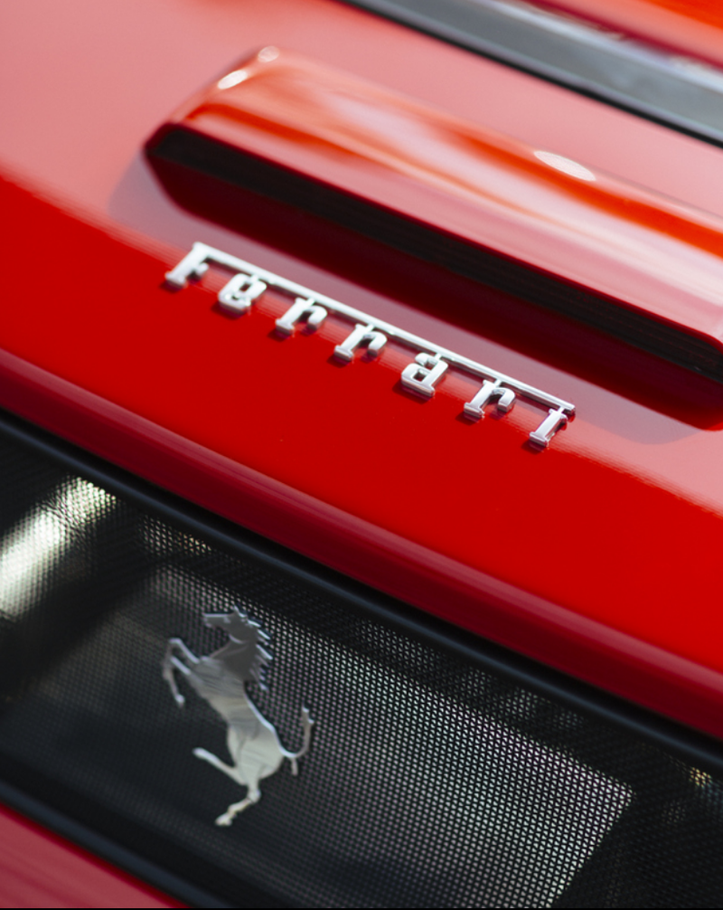 Illustration for article titled Buy the Ferrari F50 That Was the Literal Model for the Bedroom Posters
